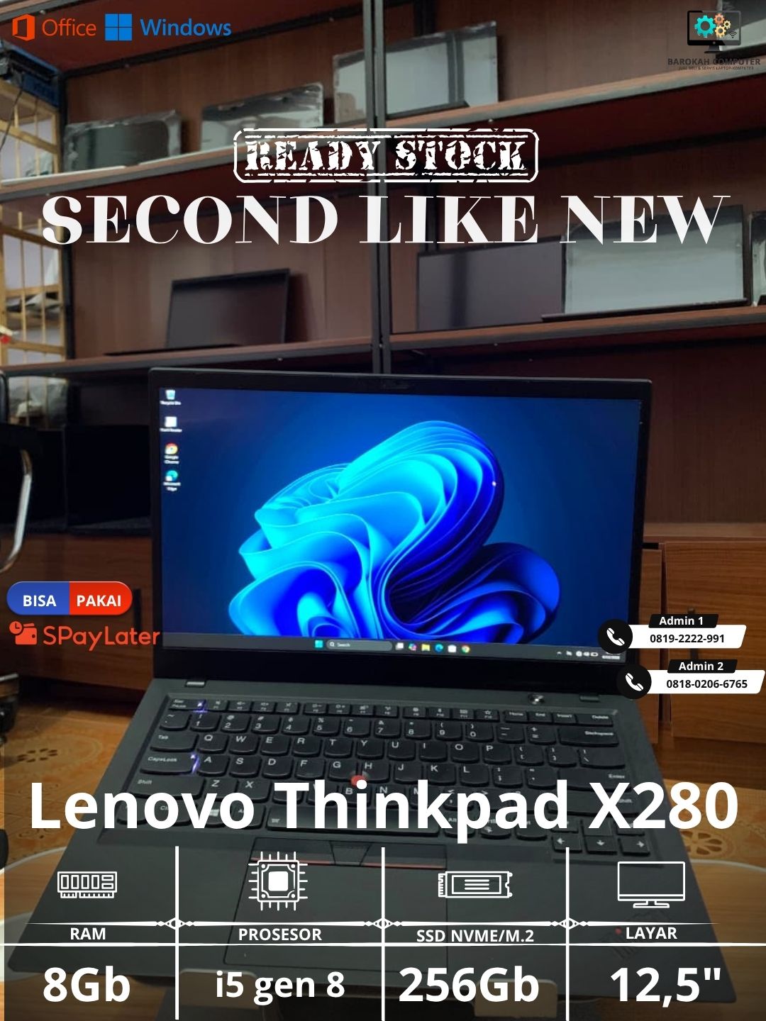 Lenovo Thinkpad X280