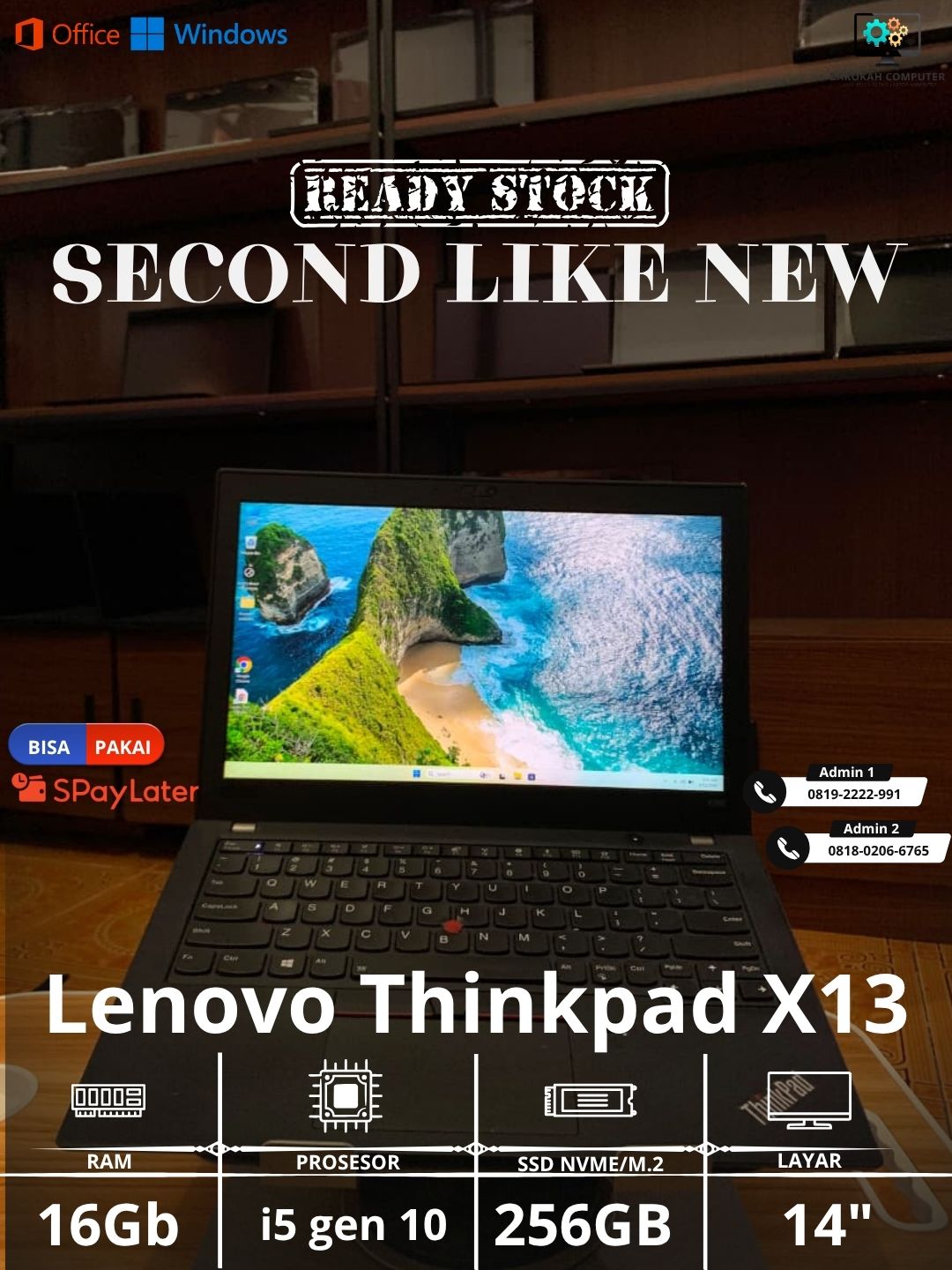 Lenovo Thinkpad X13