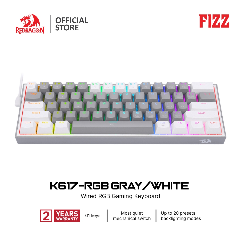 Keyboard Fizz RGB