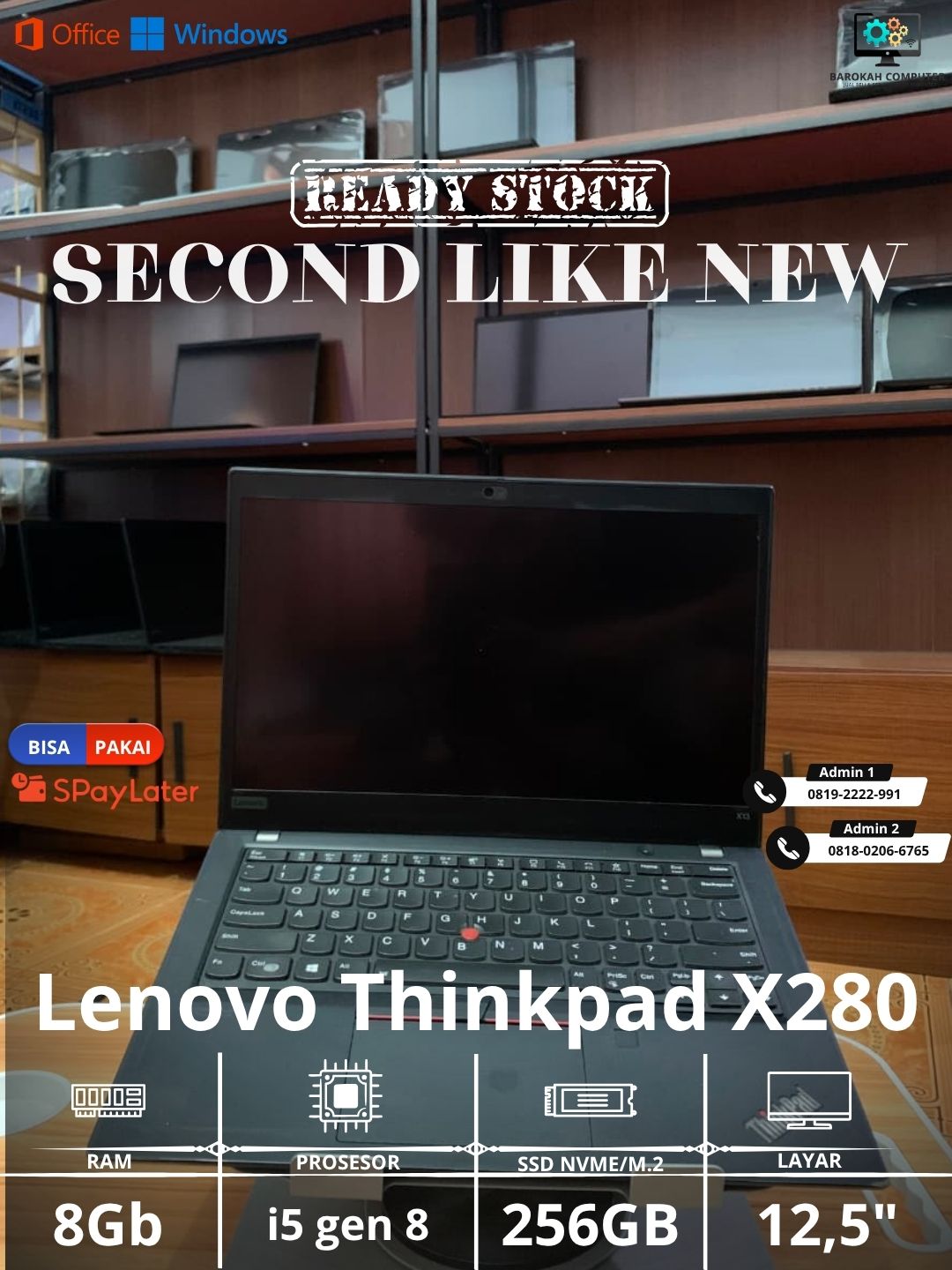 Lenovo Thinkpad X280