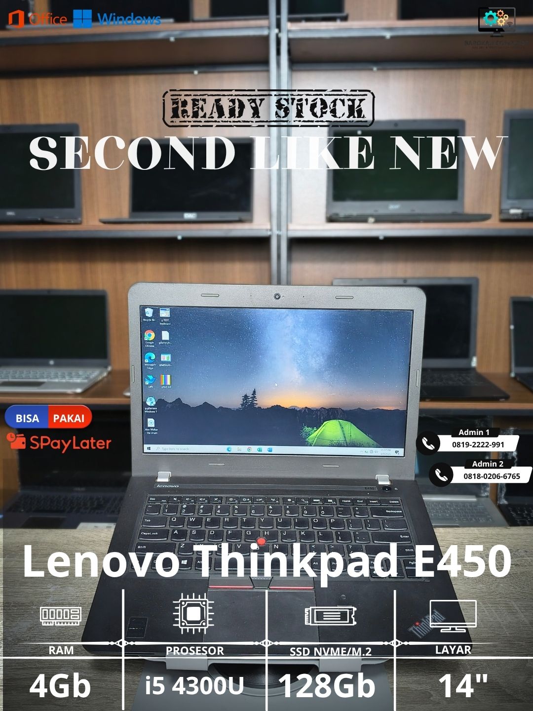 Lenovo Thinkpad E450