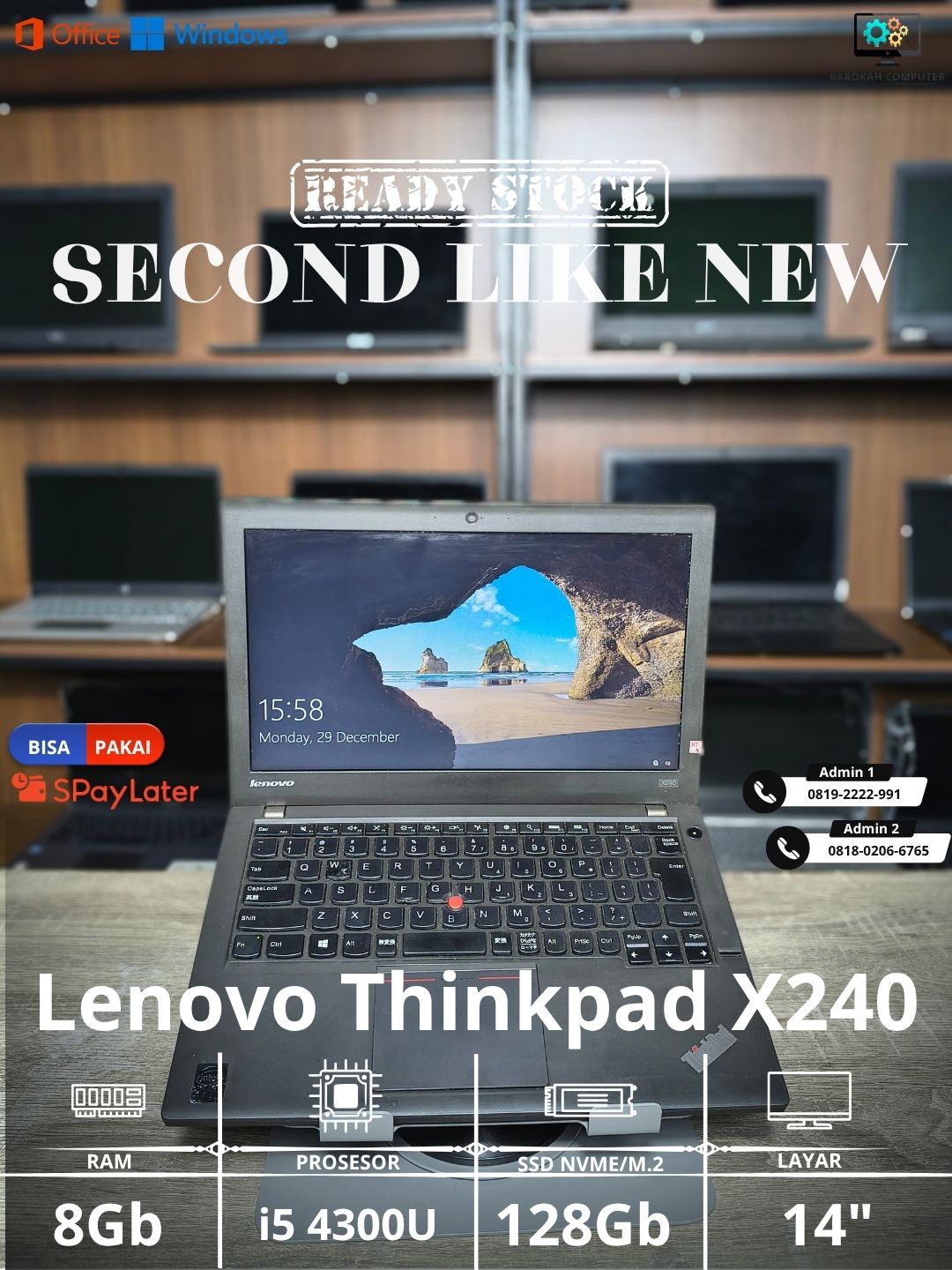 Lenovo Thinkpad X240