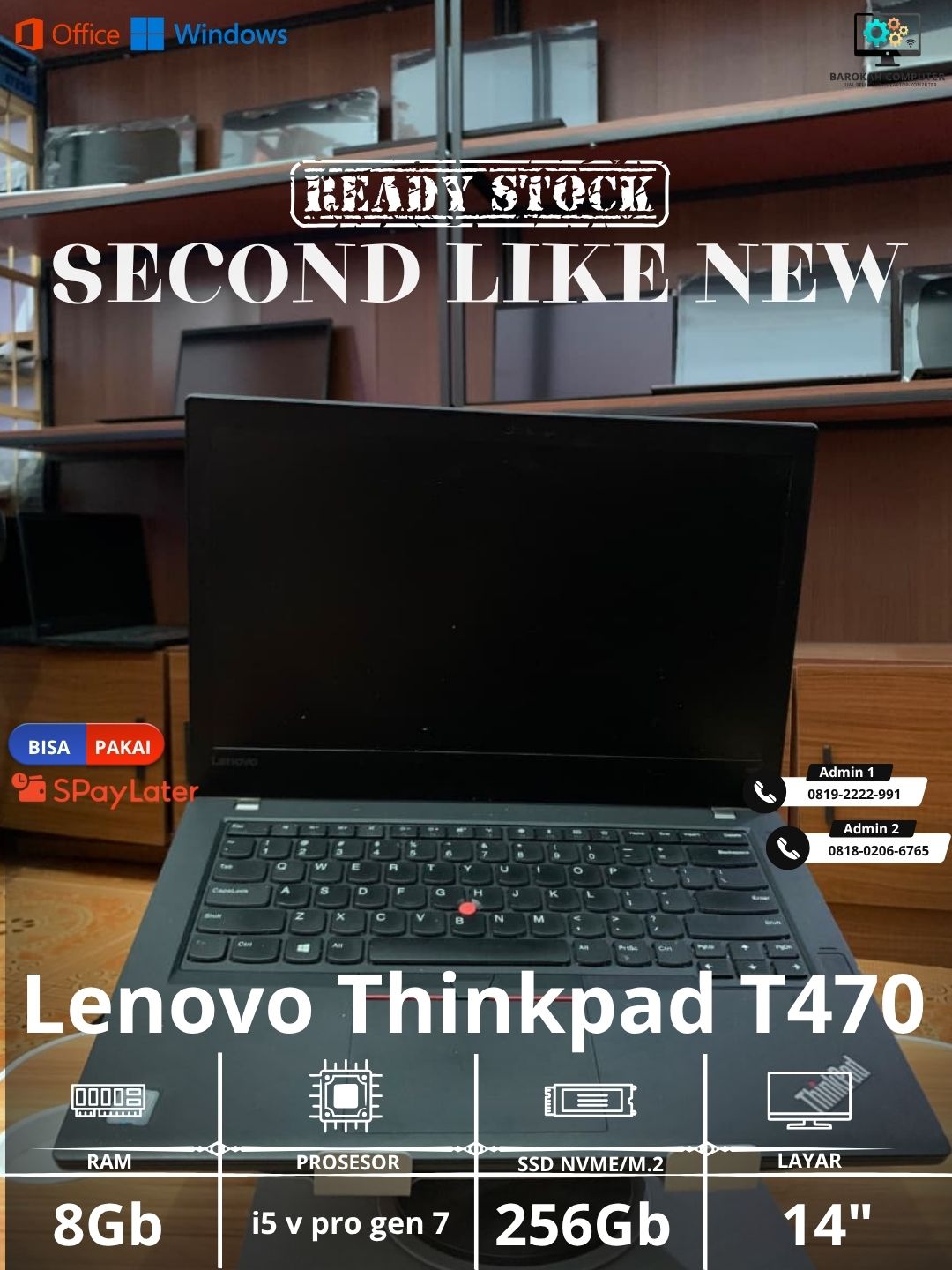 Lenovo Thinkpad T470